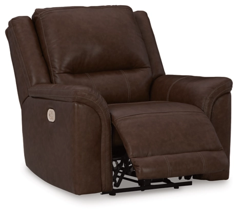 Trasimeno Power Recliner - Dark Brown - Gallery Image 2