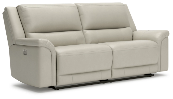 Trasimeno Power Reclining Sofa - Coconut - Gallery Image 3