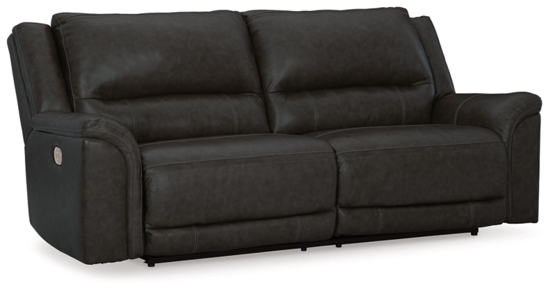 Trasimeno Power Reclining Sofa - Storm - Gallery Image 1