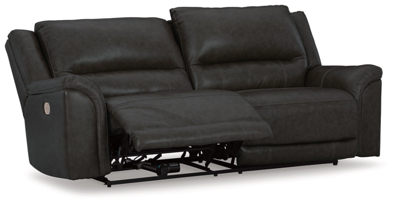 Trasimeno Power Reclining Sofa - Storm - Gallery Image 3