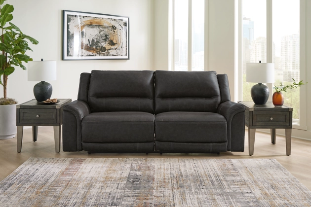 Trasimeno Power Reclining Sofa - Storm - Gallery Image 2