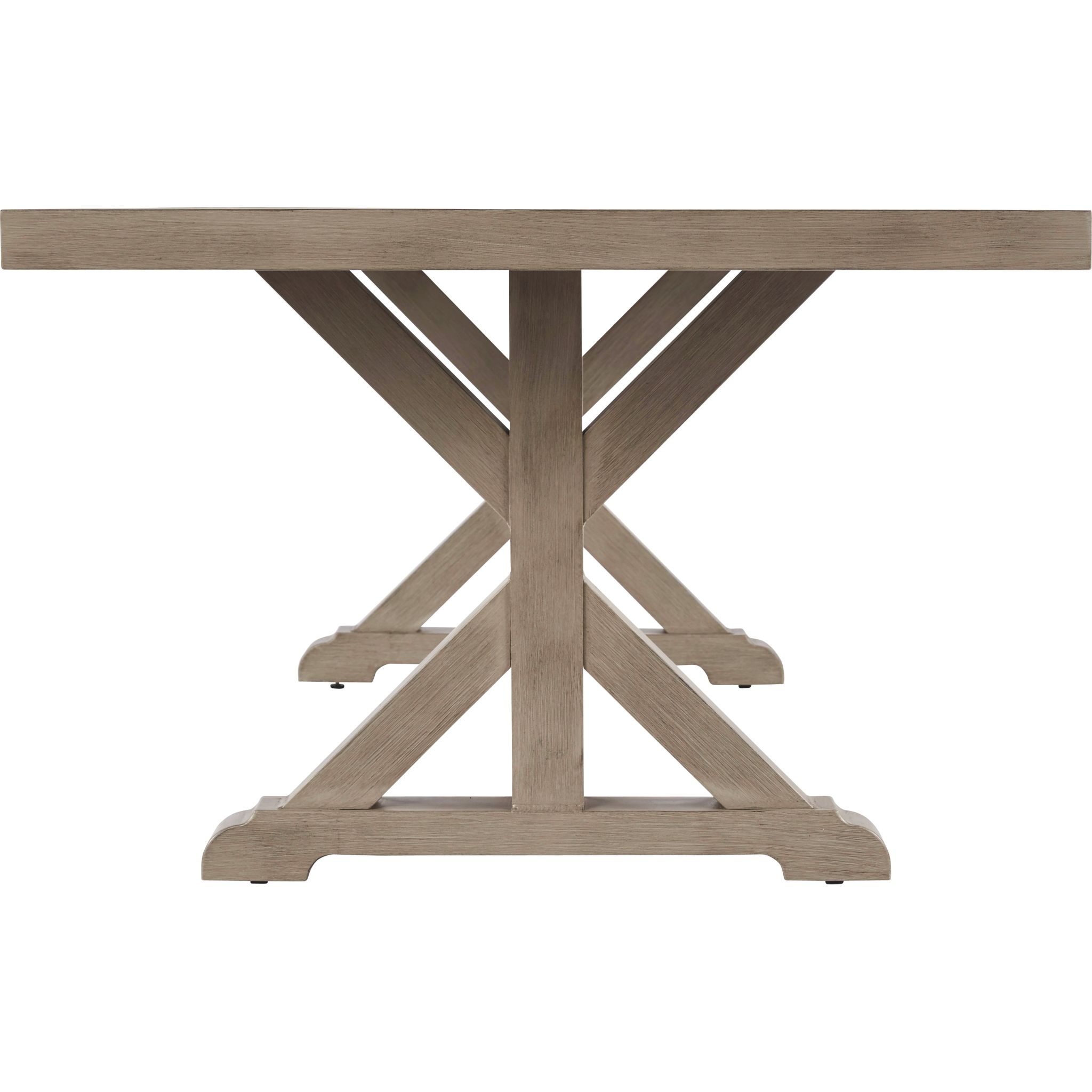 Beachcroft Outdoor Rectangle Dining Table - Gallery Image 3