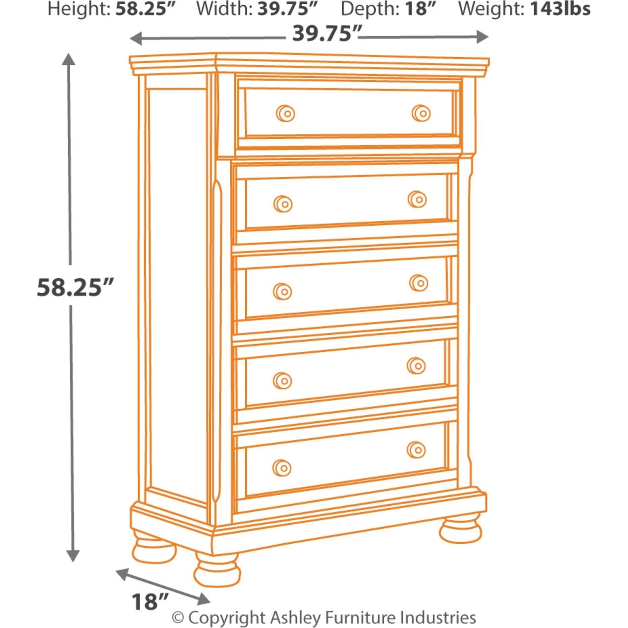 Porter Chest - Gallery Image 3