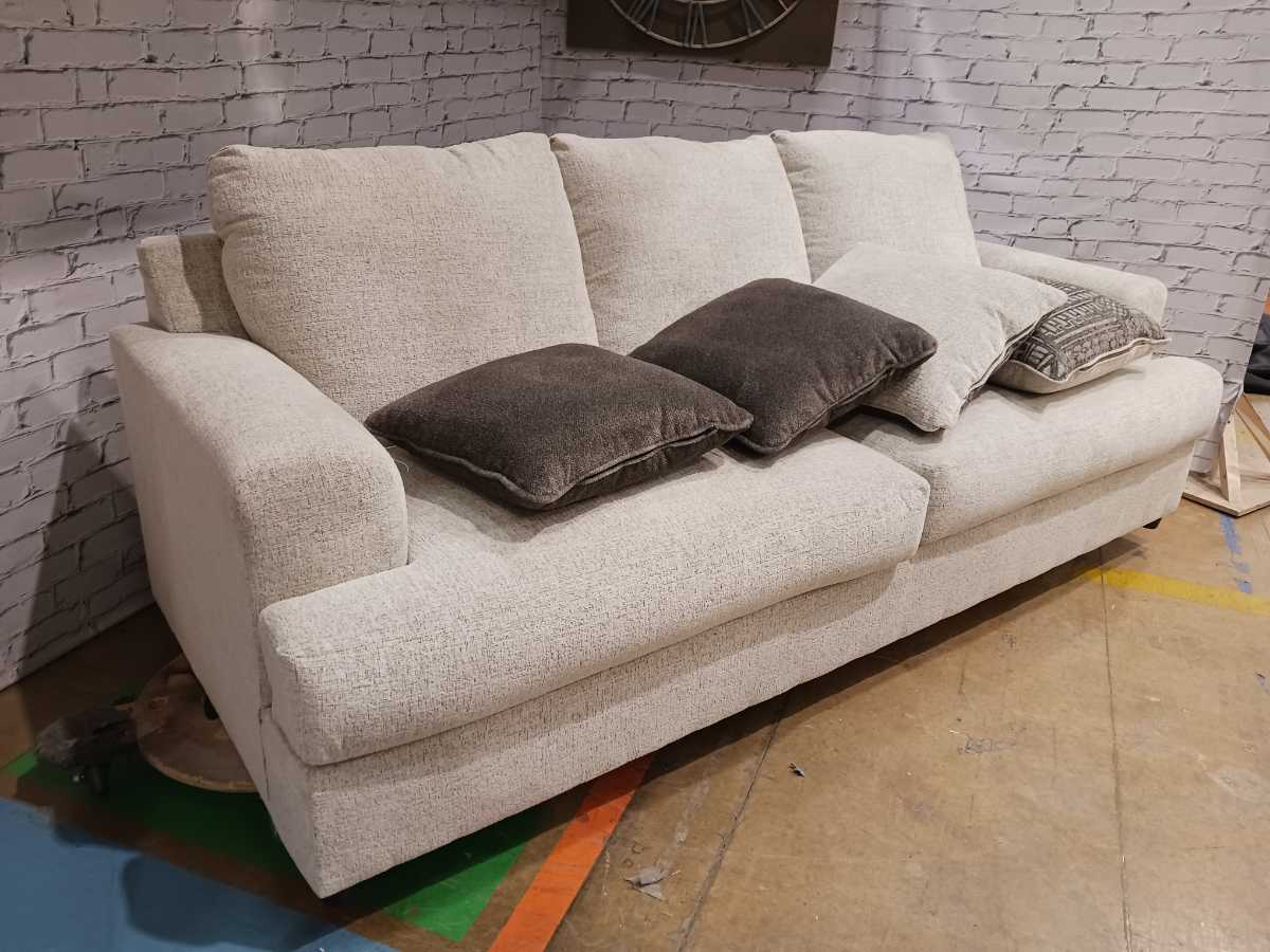 Soletren Sofa - Stone - Gallery Image 14