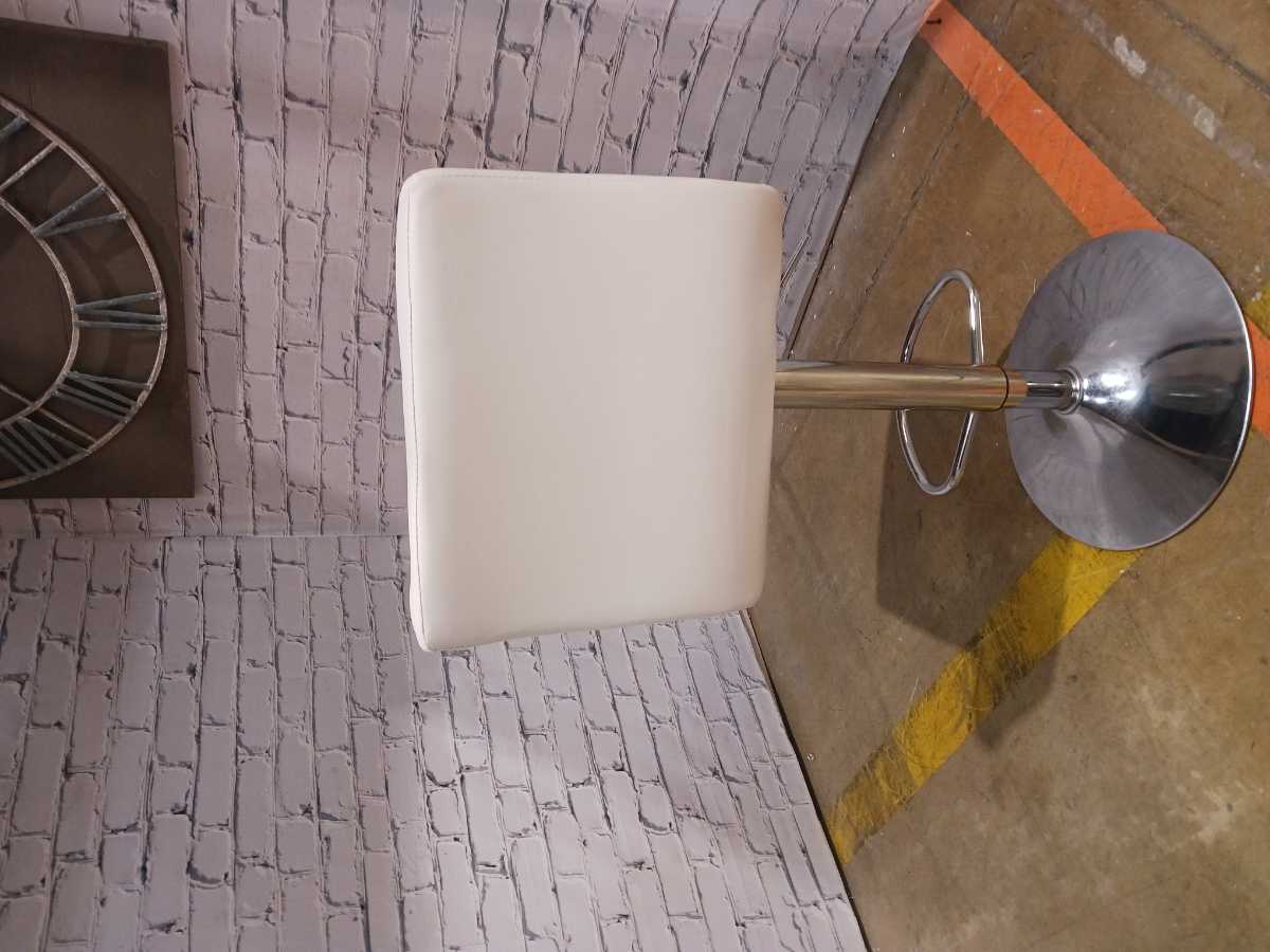 Bellatier Adjustable Height Stool - Bone - Gallery Image 10