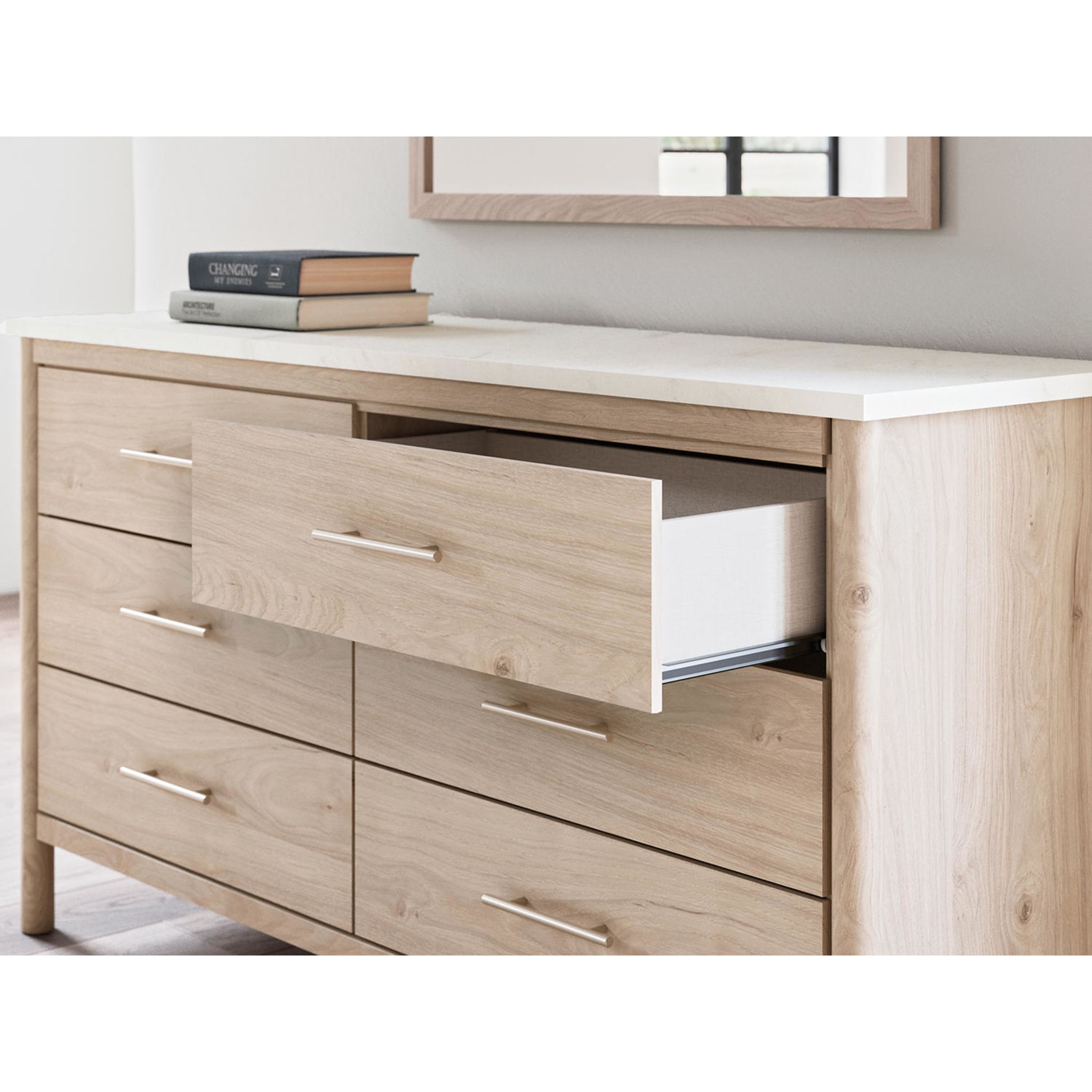 Cadmori Dresser - Two-tone - Gallery Image 4