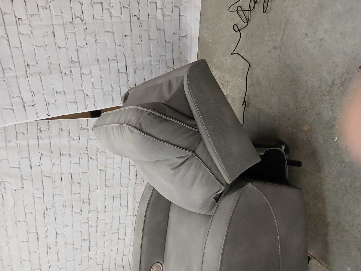 Next-Gen Durapella Power Recliner - Slate - Gallery Image 7