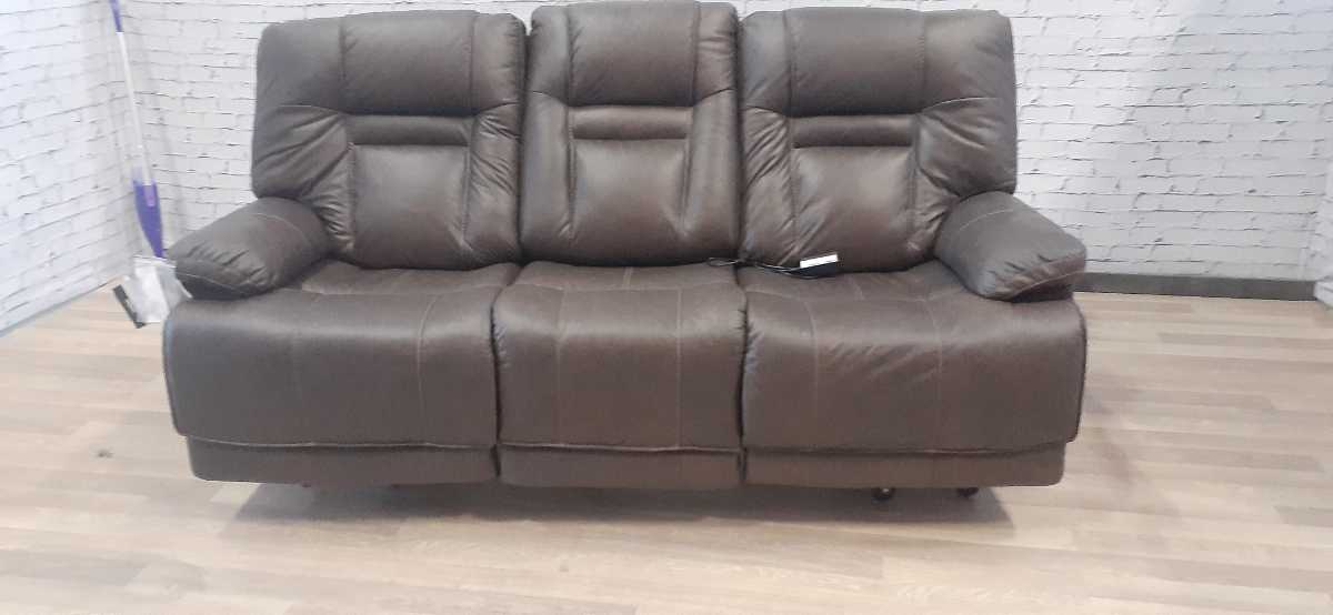 Wurstrow Power Reclining Sofa with Adjustable Headrest - Umber - Gallery Image 7