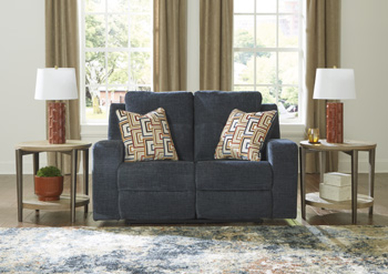 Danum Reclining Loveseat - Ink - Gallery Image 3