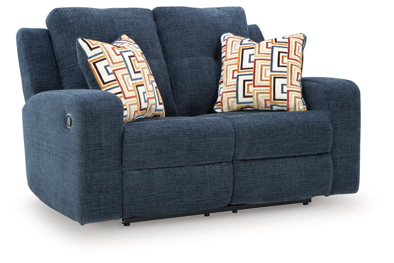 Danum Reclining Loveseat - Ink - Gallery Image 2