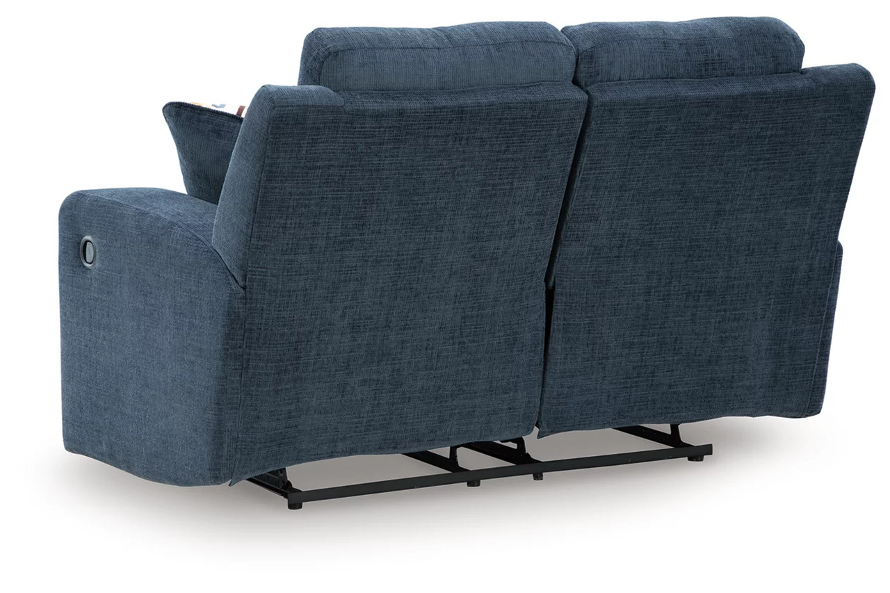 Danum Reclining Loveseat - Ink - Gallery Image 4