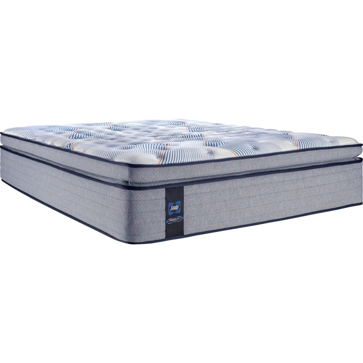 Sealy Posturepedic® Plus Maeve Euro Pillow Top 15.5 Inch - Queen/Medium - Gallery Image 2