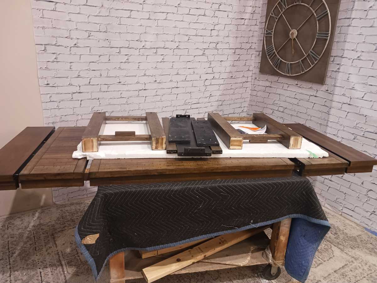 Moriville Dining Extension Table - Gallery Image 9