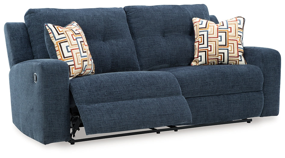 Danum Reclining Sofa - Ink - Gallery Image 1