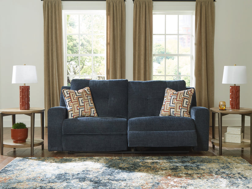 Danum Reclining Sofa - Ink - Gallery Image 2
